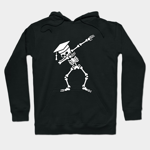 Dab skeleton dabbing student - pass exams Hoodie by LaundryFactory